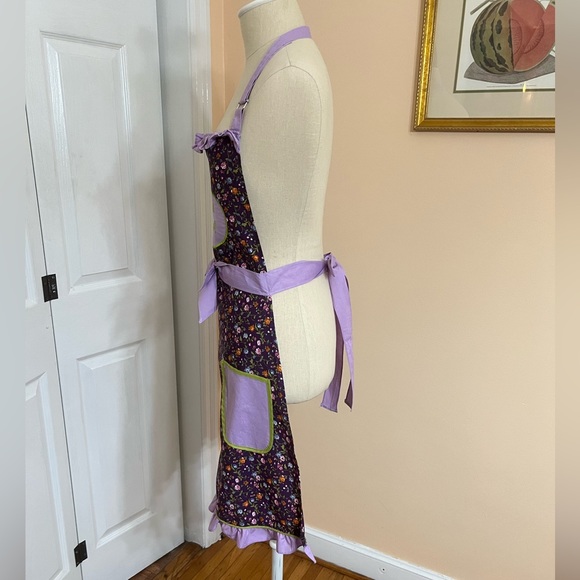 Cute Cotton Bib Apron!! - Picture 2 of 8